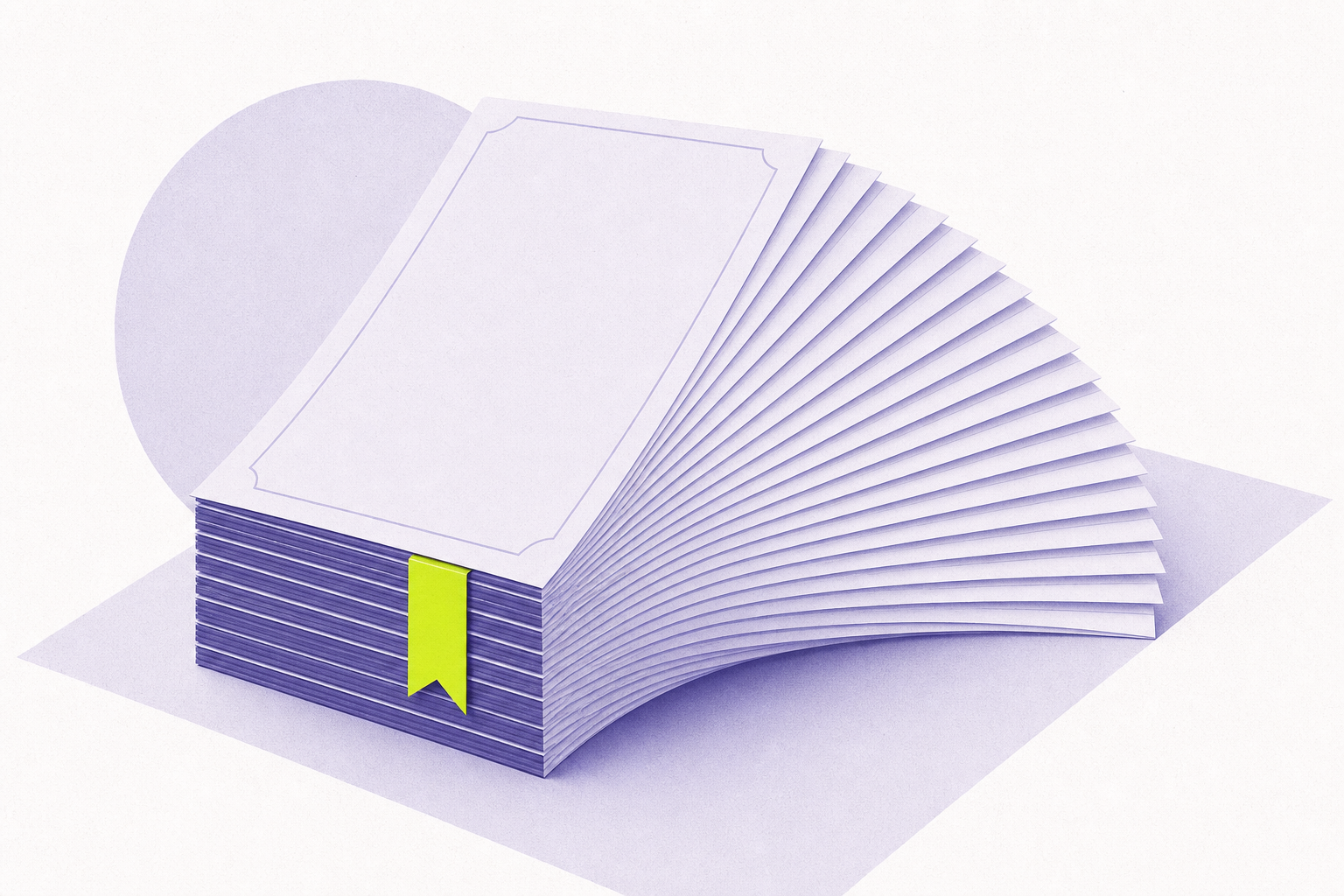 Flat-editorial illustration: loan documents circulating in conflicting versions
